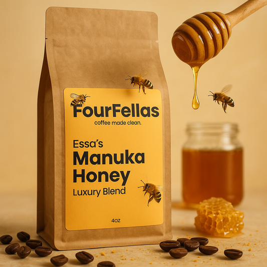 Essa's Mānuka Honey Coffee - 4oz