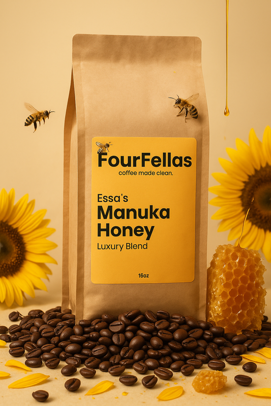 Essa's Mānuka Honey Coffee - 16oz