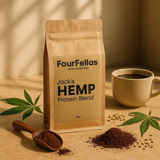 Jack's Hemp Coffee Protein Blend - 4oz