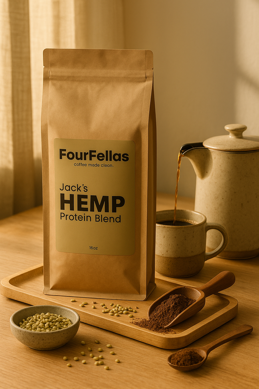 Jack's Hemp Coffee Protein Blend - 16oz