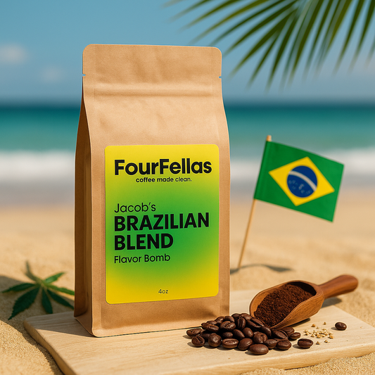Jacob's Brazilian Blend - 4oz