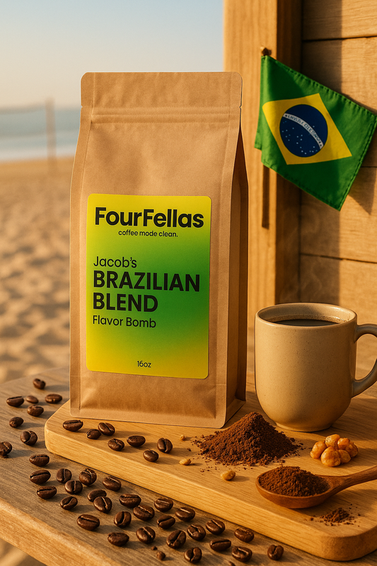 Jacob's Brazilian Blend - 16oz